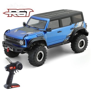 Радиоуправляемый краулер HSP RGT Pro Runner 4WD 1:10 синий