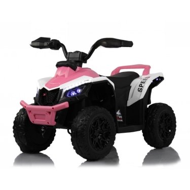 Детский электроквадроцикл М202БХ 12V 2WD розовый